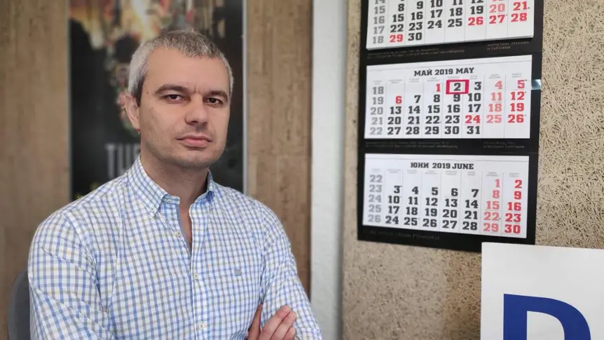 Костадин Костадинов е несъгласен с твърденията на прокуратурата