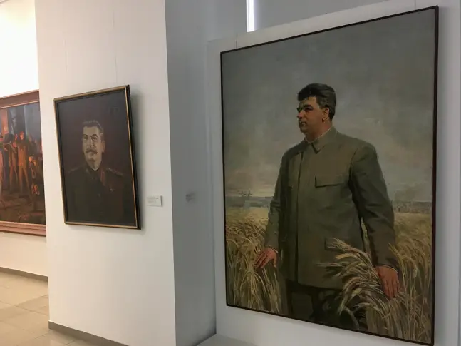 Музеят на социалистическото изкуство - изкуството в България в условията на пропаганда