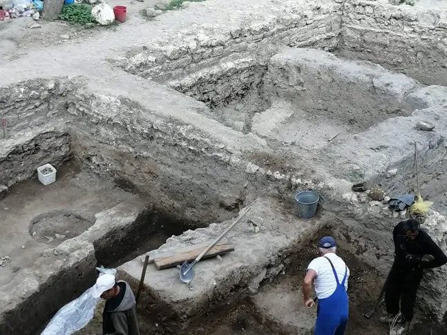 Ценни находки при проучванията на античната крепост Алмус в Лом