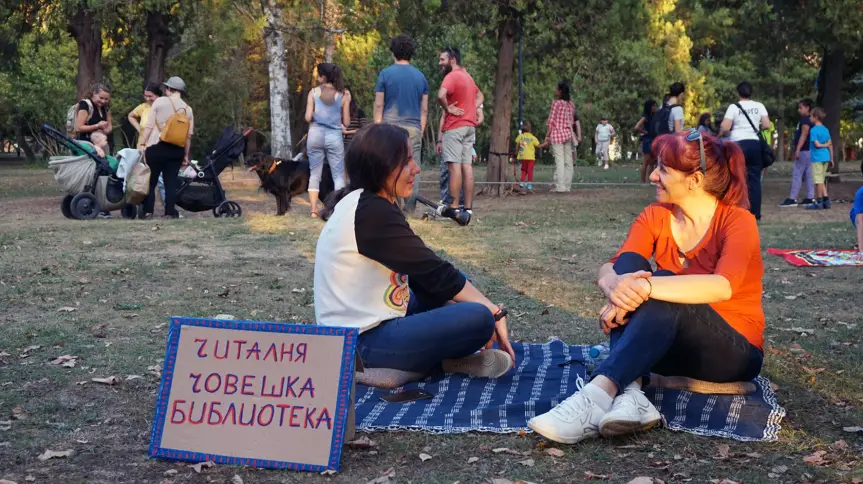 „Пътуване до Литва“ – разказ в „Човешка библиотека“ на Фестивала на споделянето