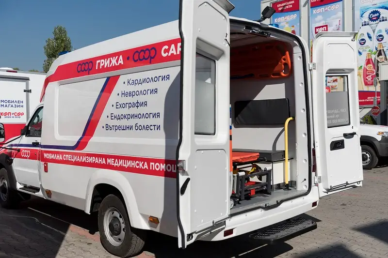 ЦКС осигурява мобилни магазини и медицинска помощ за 9 области