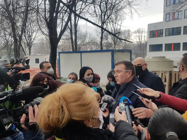 Министър Ангелов: Амбицията ми е да изградим 10 здравни центъра по подобие на този във В. Търново