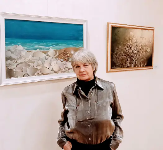 "Когато пешката става царица" - изложба живопис на Анжела Минкова