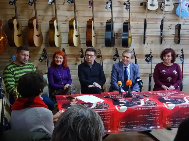 Знаменити украински музиканти гостуват на Операта в Русе