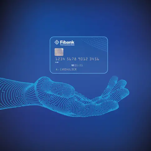 Разплащателна сметка и карта без такса от Fibank изцяло онлайн
