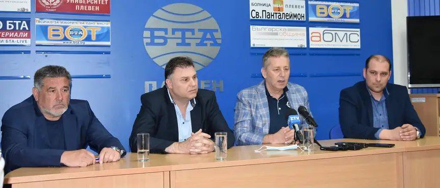 Проф. Григор Горчев ще бъде отново водач на листата на ГЕРБ-Плевен за изборите на 11-ти юл...
