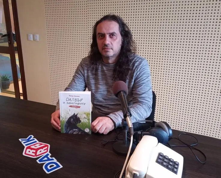 Детска книга на писателя Явор Цанев включена в международен каталог