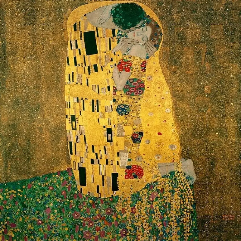 „Целувката“ на Климт става NFT проект за празника на любовта