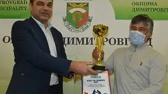 Борбата пак № 1 спорт в Димитровград