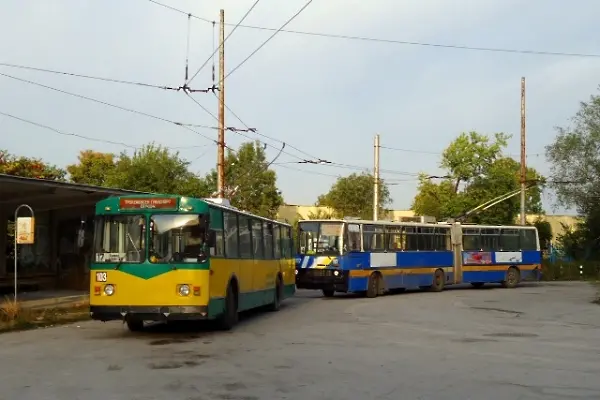 Временно спират движението на тролеи по Линия №1 А във Враца