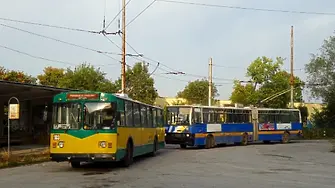 Временно спират движението на тролеи по Линия №1 А във Враца