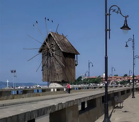 Несебър реставрира вятърната мелница