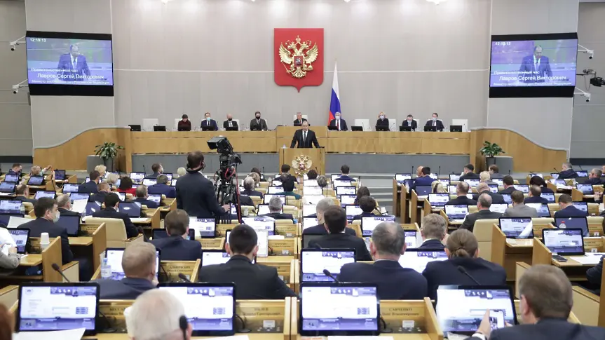 Руските депутати подкрепиха резолюция за сепаратистките републики в Украйна