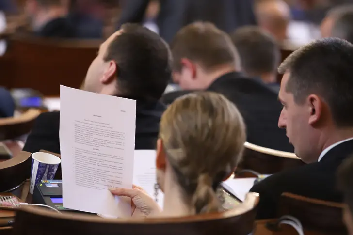 Народното събрание прие обща декларация за военните действия в Украйна