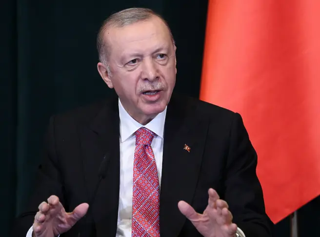 Действията на Русия са недопустими, заяви Ердоган