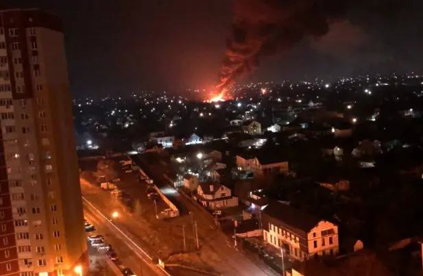 Мощни експлозии прозвучаха в центъра на Киев