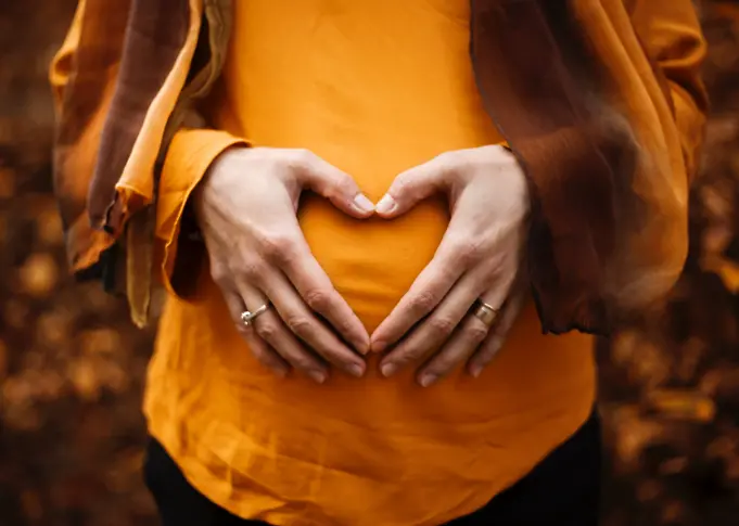 Американка забременя с второ дете, докато бе бременна с първото