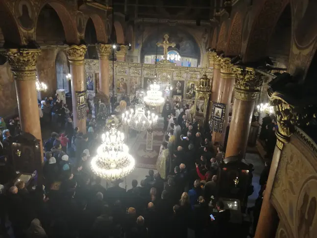 Пловдивският митрополит: Войната в Украйна не е за вяра, това е война от гордост (СНИМКИ)
