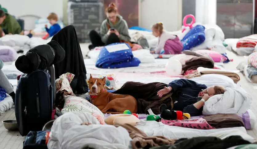 ООН: Броят на бягащите от руската инвазия може да нарасне до 1,5 млн. души до края на уикенда