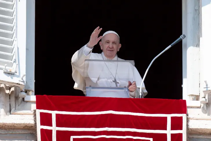 Папата призова за прекратяване на войната