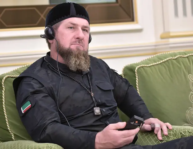 Чеченският лидер Кадиров заяви, че е в Украйна
