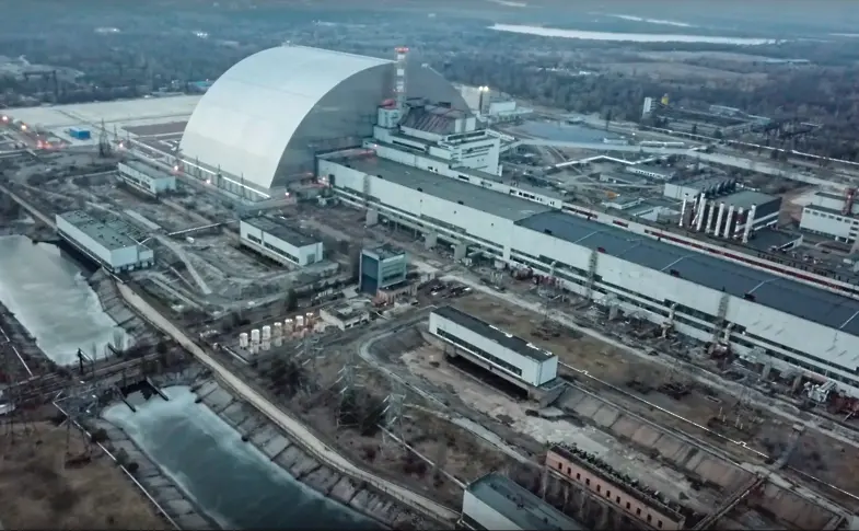 Отново е повредено захранването на Чернобил