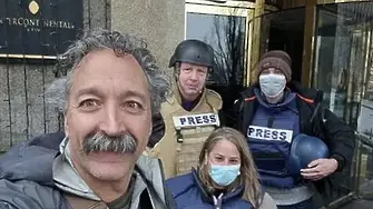 Убиха оператор на Fox News в Украйна