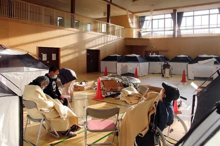 Поне 1 000 жилища в Япония са без вода след земетресението
