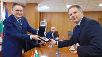 Кметът на Шумен посрещна делегация от унгарското посолство