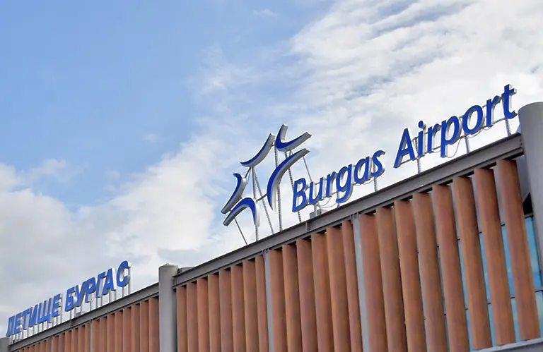 Летище Бургас ще бъде затворено от 25 март до 9 април