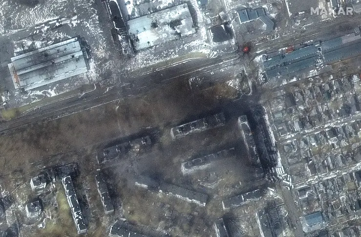 Бомбардирани са 80% от сградите в Мариупол, съобщи украинска депутатка