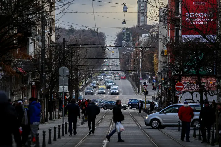 Отново мръсен въздух в София