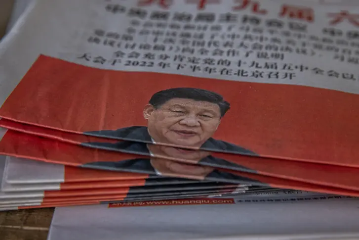 Си Цзинпин шокиран от катастрофата на китайския самолет