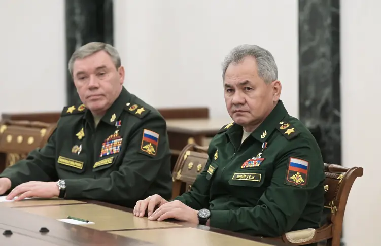  Военният министър и шефът на генщаба в Русия не са се появявали публично от 2 седмици