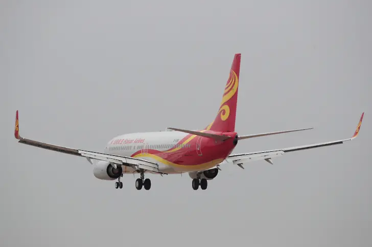 Китай спря временно търсенето на мястото на катастрофиралия Боинг 737