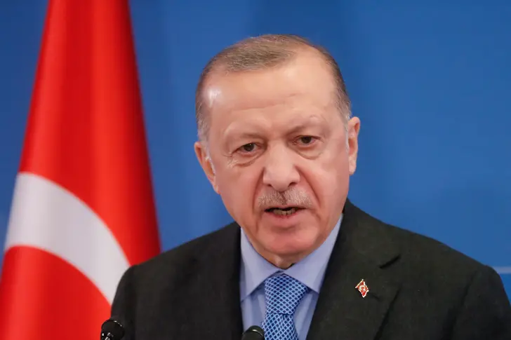 Ердоган: Няма да се присъединим към санкциите срещу Русия