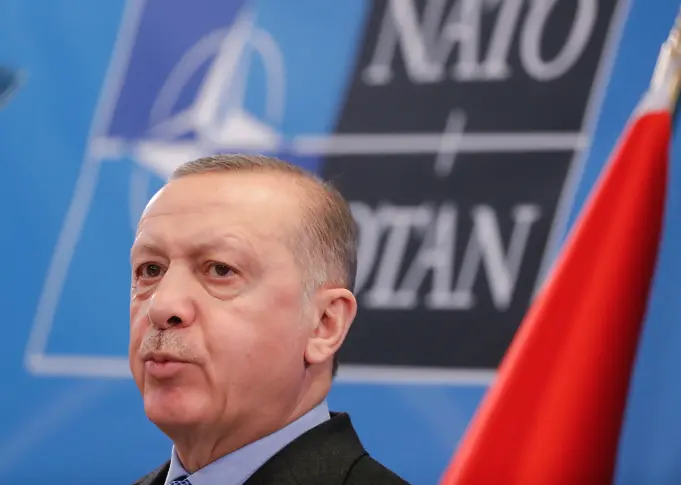 Ердоган е поискал от съюзниците в НАТО да вдигнат оръжейното ембарго срещу Турция