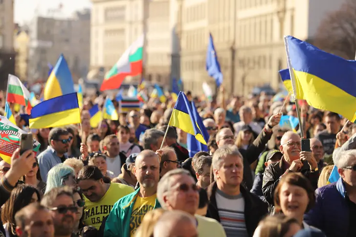 В София се проведе благотворителен концерт за Украйна под надслов „С вас сме“ (снимки)