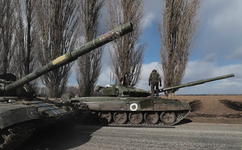 Генералният щаб на Украйна: Руската армия се оттегля от района на Киев
