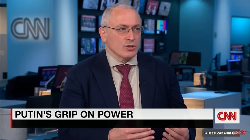 Ходорковски: На Путин не му остава много време, може би година