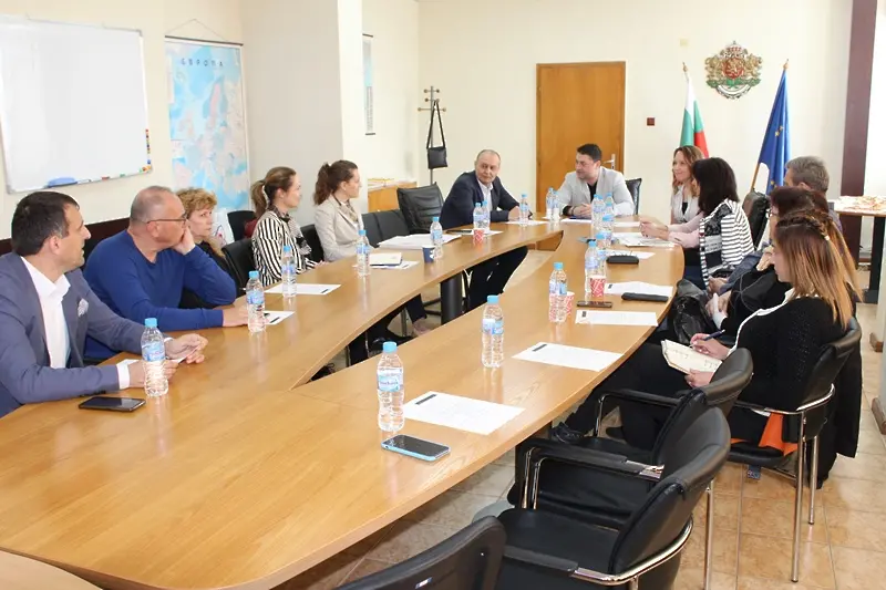 Областните администрации от Северен централен район проведоха работна среща в Разград