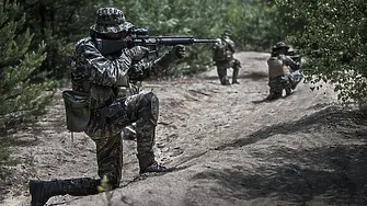Защо руските войски използват клони на дървета за камуфлаж в Украйна?