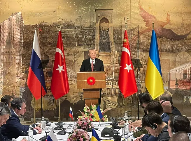 Турция подготвя нова среща Киев-Москва до две седмици