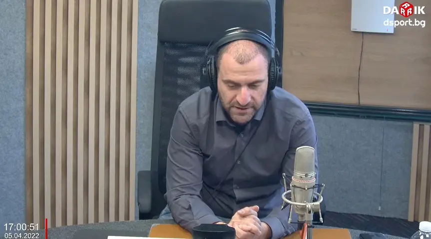 Спортното шоу на Дарик радио – 05.04.2022 г.