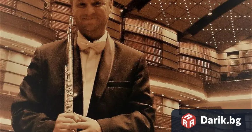Румънският флейтист Грациян Папара свири тази вечер със Симфониета Враца