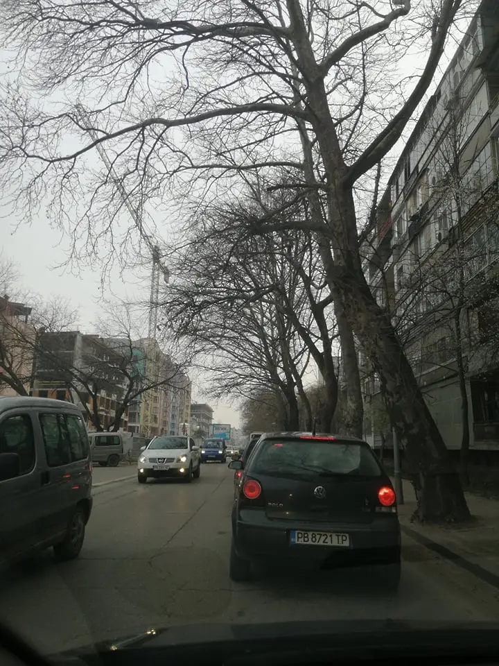 От лятото Пловдив става строителна площадка, два нови пробива и едно кръстовище блокират трафика