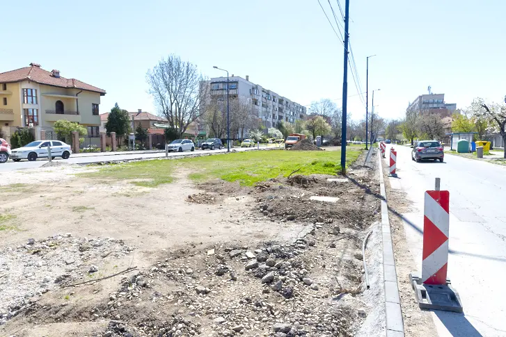 Площадка за кучета и беседки за гълъбари правят в Пазарджик