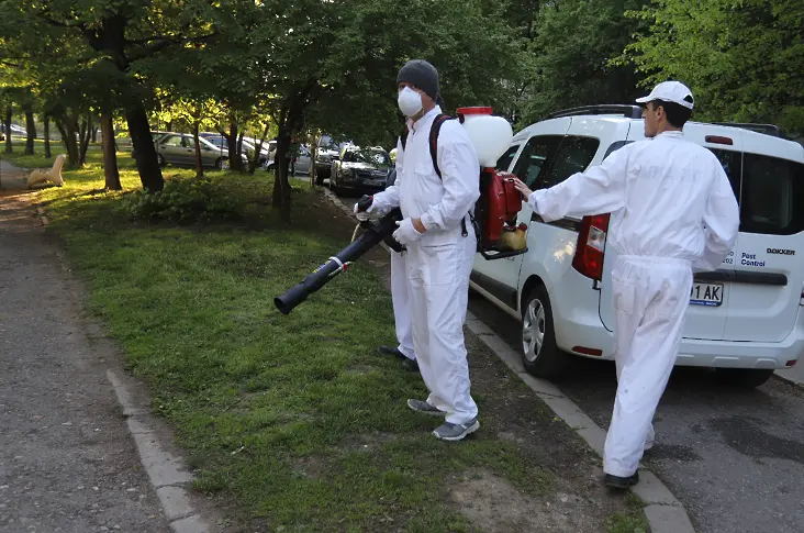 Започват обработките на зелените площи в София срещу кърлежи, комари и гризачи