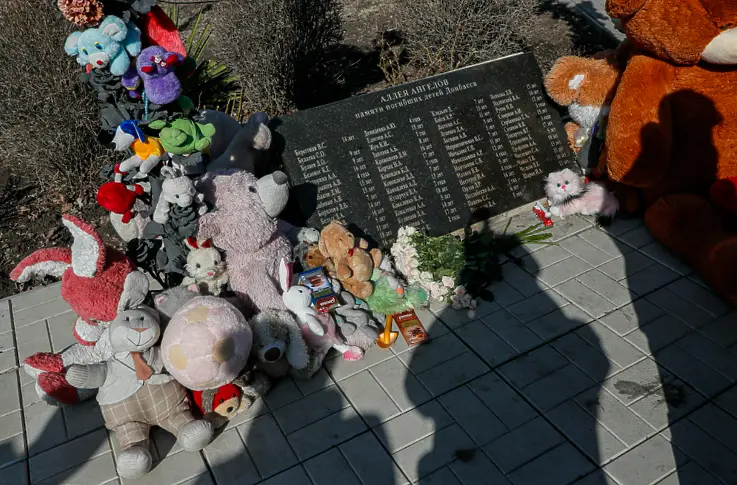 В Украйна са загинали най-малко 167 деца