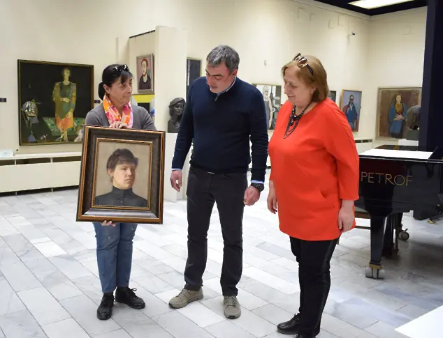 Непоказвана творба на Константин Величков дариха на пазарджишката галерия
